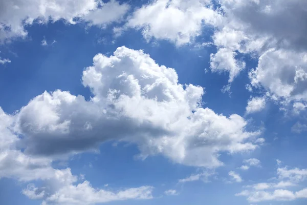 Nuvole Molto Belle Alto Nel Cielo — Foto Stock