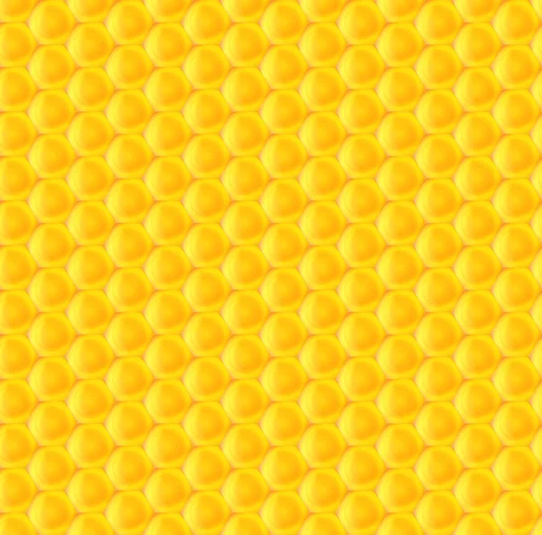 Fond Sans Couture Nids Abeilles Hexagonaux Modèle Vectoriel — Image vectorielle