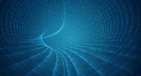 Абстрактний Векторний Фон Простір Спалахує Тунель Вихор — стоковий вектор