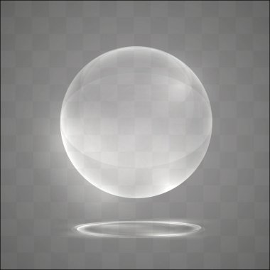 arkaplandaki vektör şeffaf kabarcık