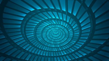 Parlak parçacıkların ve yolların soyut arkaplanı. vektör illüstrasyonu