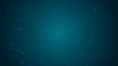 Parlak parçacıkların ve yolların soyut arkaplanı. vektör illüstrasyonu