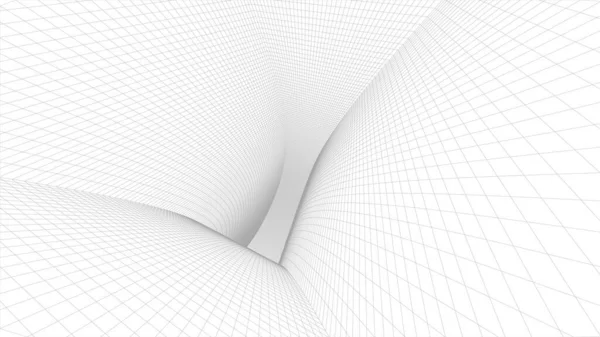Абстрактний Фон Яскравих Сяючих Частинок Шляхів Векторна Ілюстрація — стоковий вектор