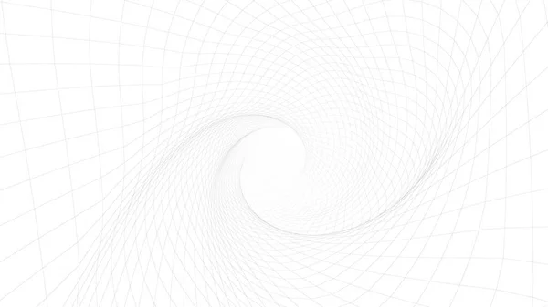 明るい輝く粒子と経路の抽象的な背景 ベクターイラスト — ストックベクタ