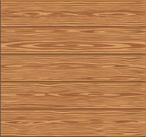 Vector Wood Texture Top View — Stock Vector