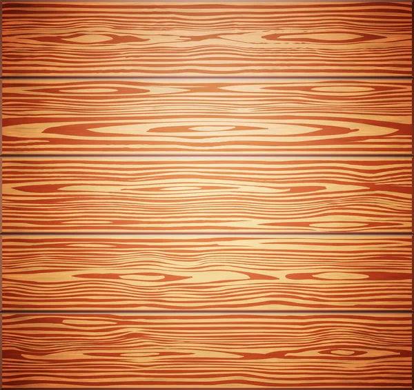 Vector Madera Textura Vista Superior — Vector de stock