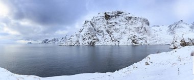 A Lofoten Adaları, Norveç denilen balıkçı köyü