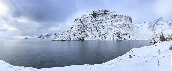 A Lofoten Adaları, Norveç denilen balıkçı köyü