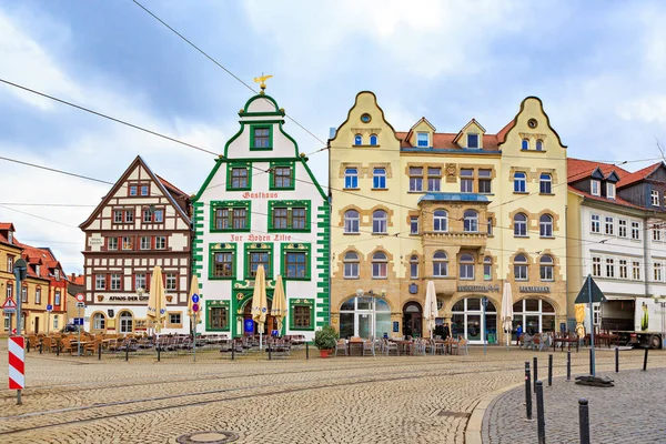 Erfurt Németország Március 2018 Körül Várost Menekülsz Erfurt Town Németország — Stock Fotó