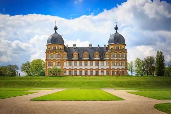 Bamberg Germany Circa May 2017 Schloss Seehof Palace Memmelsdorf Bamberg — Stockfoto