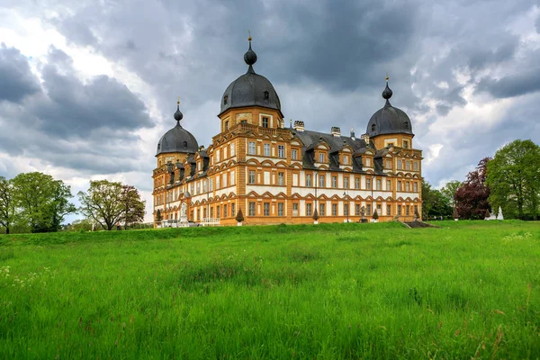 Bamberg Alemania Circa May 2017 Schloss Seehof Palacio Memmelsdorf Bamberg — Foto de Stock