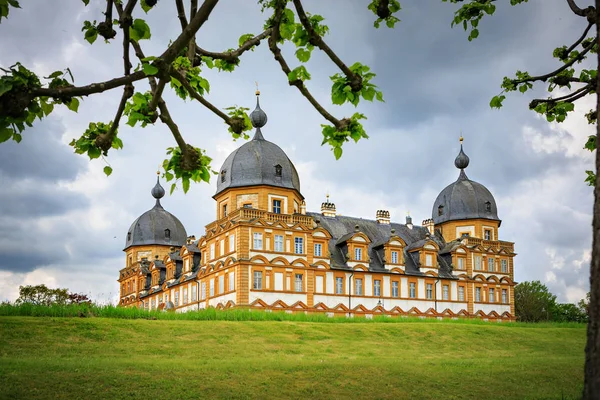 BAMBERG, GERMANY - CIRCA MAY, 2017:  Schloss Seehof, a palace in Memmelsdorf, Bamberg, Germany