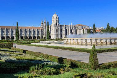 Jeronimos Manastırı diğer adıyla Mosteiro dos Jeronimos