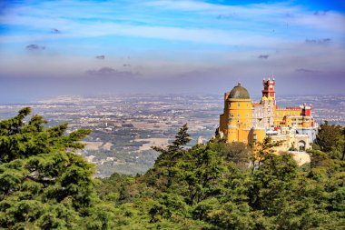 Sintra, Portekiz Ulusal Pena Sarayı ile Pena Park