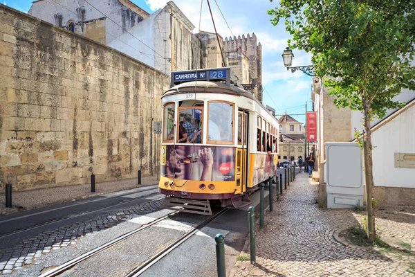 Lisbon Portugal Circa October 2016 Streets Lisbon Town Portugal — Stock Photo, Image