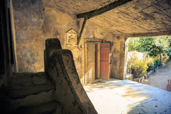 Sintra Portugal Circa Octubre 2016 Convento Los Capuchos Alias Convento —  Fotos de Stock