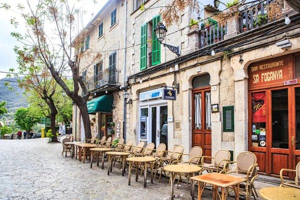 Valldemossa Майорка Балеарські Острови Іспанія Circa Mai 2016 Valldemossa Місто — стокове фото