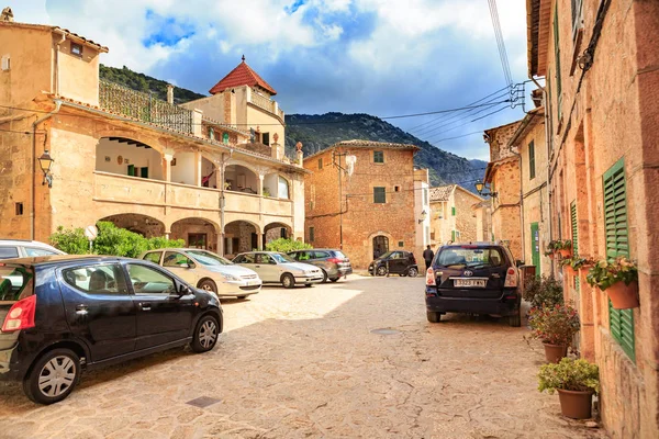 Valldemossa Mallorca Isole Baleariche Spagna Circa Mai 2016 Valldemossa Città — Foto Stock