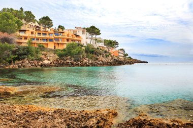 Mallorca sahil Adası, Akdeniz'de, İspanya Balear Adaları