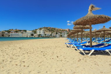 Mallorca Sahil Adası Peguera, İspanya