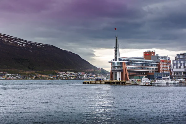 Port Tromso Norway — Stock Photo, Image