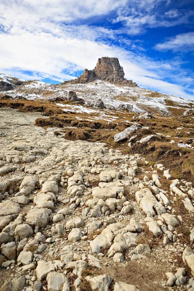 Drei Zinnen Gebied Bij Val Dolomiet Alpen Italië — Stockfoto