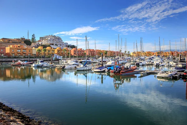 Marina Portimao Algarve Południowej Portugalii — Zdjęcie stockowe