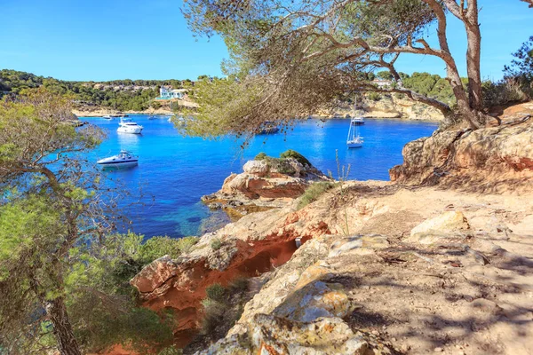Portals Vells Zatoki Wyspie Mallorca Baleary Morzu Śródziemnym Hiszpania — Zdjęcie stockowe
