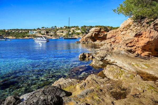 Coasta Insulei Mallorca Insulele Baleare Din Marea Mediterană Spania — Fotografie, imagine de stoc