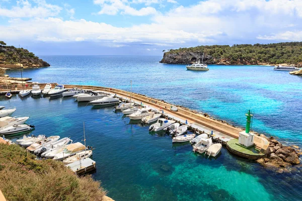 Mallorca Balearen Spanje Circa Mai 2016 Portals Vells Bay Mallorca — Stockfoto