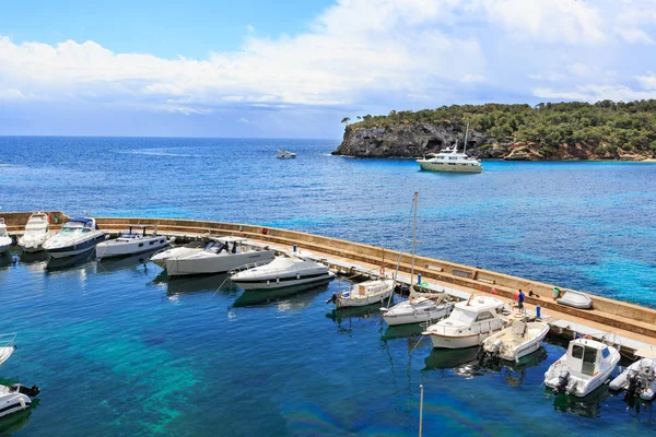 Mallorca Balearen Spanje Circa Mai 2016 Portals Vells Bay Mallorca — Stockfoto