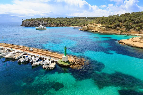 Majorka Baleary Hiszpania Circa Mai 2016 Portals Vells Bay Wyspie — Zdjęcie stockowe