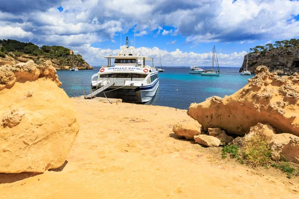 Majorka Baleary Hiszpania Circa Mai 2016 Portals Vells Bay Wyspie — Zdjęcie stockowe