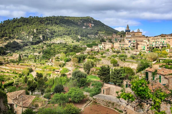 Valldemossa Майорка Балеарські Острови Іспанія Circa Mai 2016 Valldemossa Місто — стокове фото