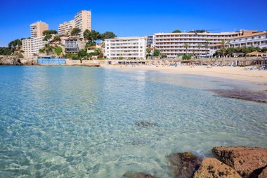 Mallorca, Balear Adaları, İspanya - Circa Mai, 2016: Cala Major mağara Mallorca Adası, İspanya