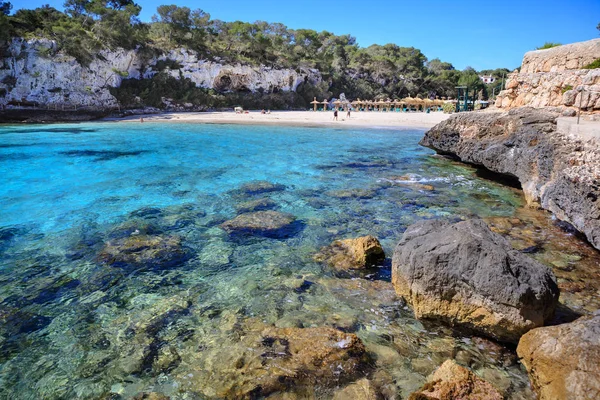 Cala Llombards Mallorca Espagne Circa Mai 2016 Grotte Cala Llombards — Photo