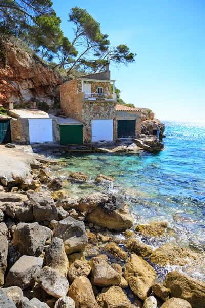 Cala Llombards Mallorca Spanje Circa Mai 2016 Cala Llombards Grot — Stockfoto