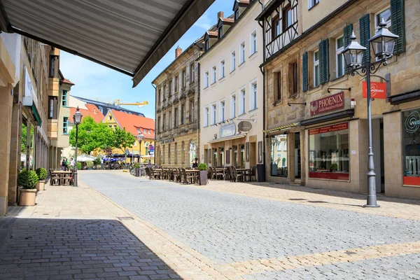 Байрют Германия Circa Mai 2016 Баварский Город Байройт Летнее Время — стоковое фото