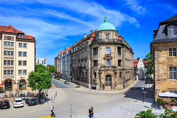 Bayreuth Alemania Circa Mai 2016 Bayreuth Ciudad Bávara Verano Bayreuth — Foto de Stock