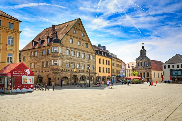 Bayreuth Duitsland Circa Mai 2016 Beierse Stad Bayreuth Zomer Bayreuth — Stockfoto