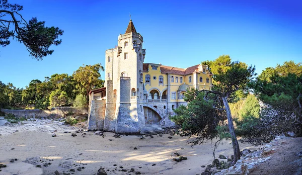 Het Museum Museu Condes Castro Guimaraes Cascais Portugal — Stockfoto