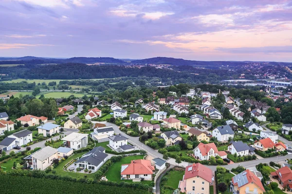 Air View Coburg Town Bavaria Germany — Stock Photo, Image