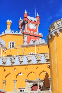 Sintra, Portekiz Ulusal Pena Sarayı ile Pena Park
