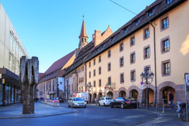 Nürnberg, Almanya - yaklaşık Ekim, 2016: