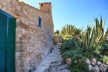 Mallorca sahil Adası, Akdeniz'de, İspanya Balear Adaları