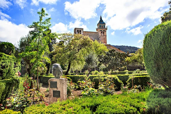 Valldemossa Mallorca Balearen Spanien Mai 2016 Valldemossa Stadt Auf Mallorca — Stockfoto