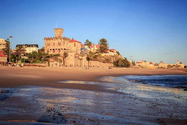 Estoril Portugalsko Cca Října 2016 Praia Pláž Tamariz Estorilu Cascais — Stock fotografie