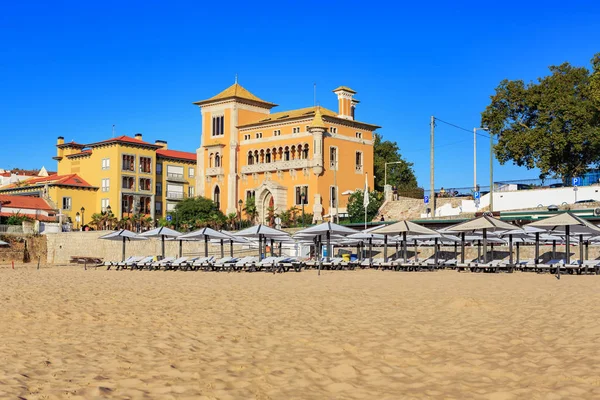 Cascais Portugal Circa October 2016 Praia Conceicao Beach Cascais Portugal — Stock Photo, Image