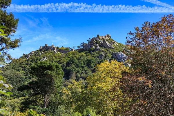 Sintra Portugal Circa Octubre 2016 Quinta Regaleira Residencia Con Vistas — Foto de Stock