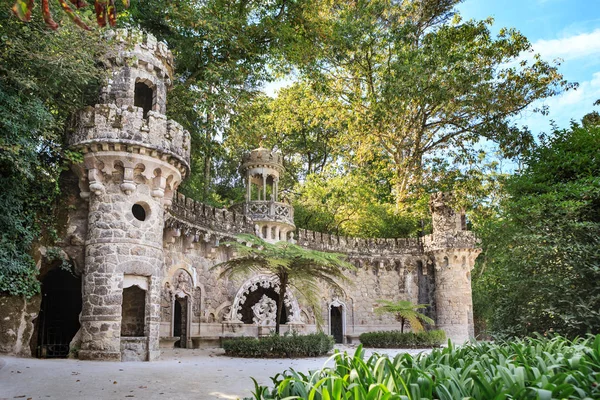 Sintra Portugalia Około Października 2016 Roku Quinta Regaleira Residence Sintra — Zdjęcie stockowe